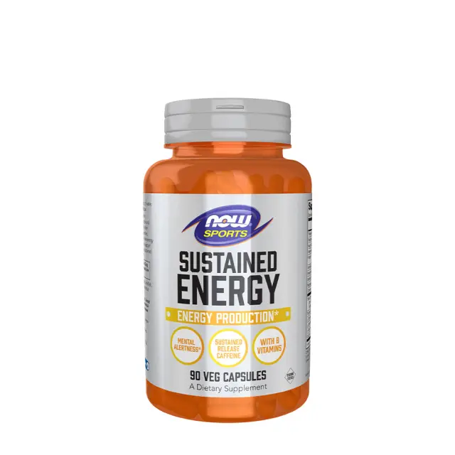 Now Foods Sustained Energy