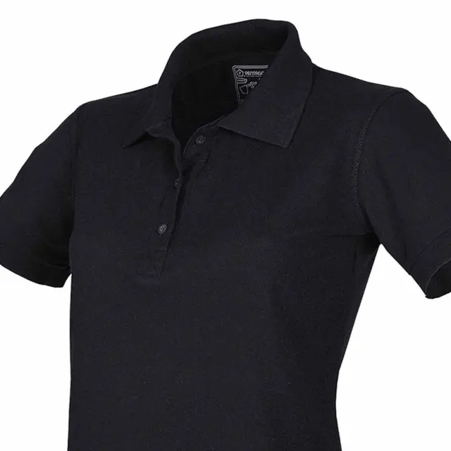 Pentagon Polo 2.0 Woman's-Γυναικείο Μπλουζάκι Polo για Τακτική -Καθημερινή Χρήση    - 01-Black-Μαύρο 3