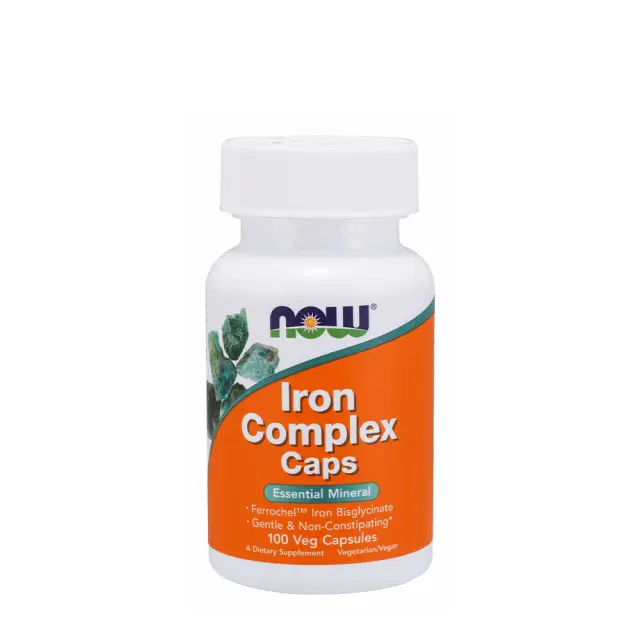 Now Foods Iron Complex Caps