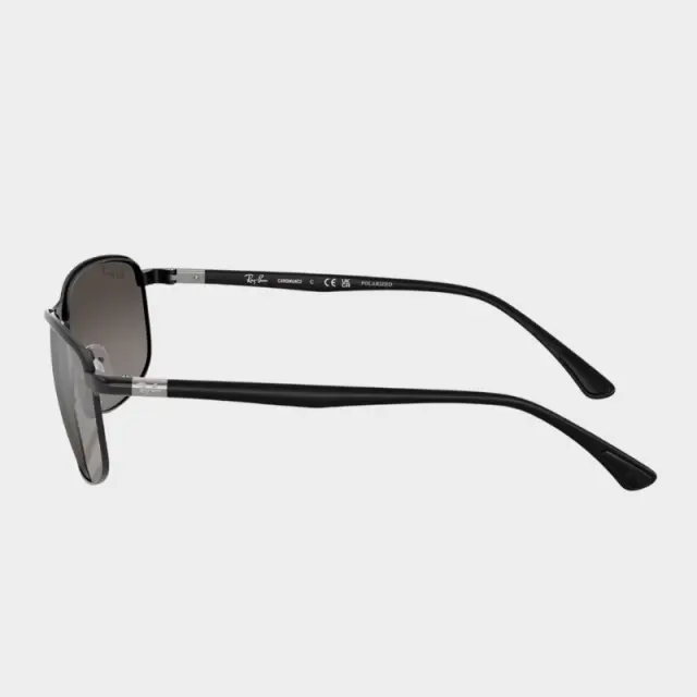 Γυαλία Ray Ban Chromance RB3671CH 186/5J Μαύρο - 60 3