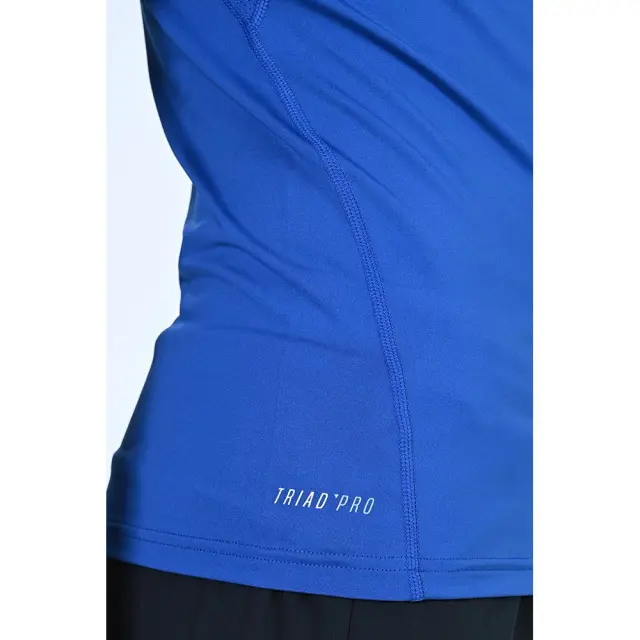 Magnetic North Compression S/S T-Shirt (50027-ROYAL BLUE) - Μπλέ 3
