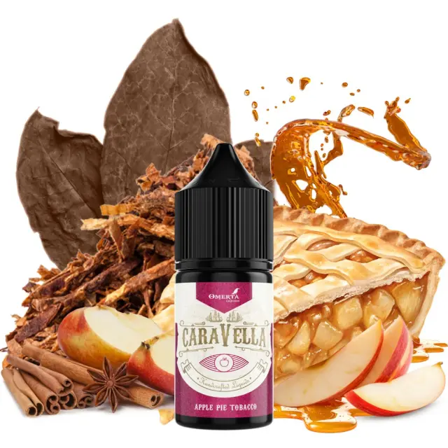 Apple Pie Tobacco 8ml (30ml) - Caravella by Omerta