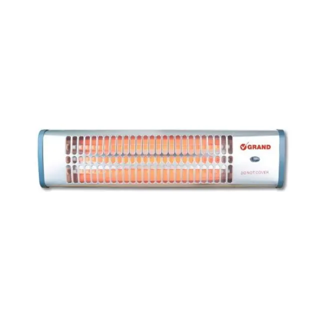Grand Thermal Θερμάστρα Χαλαζία 1200W Τοίχου Quartz Heater