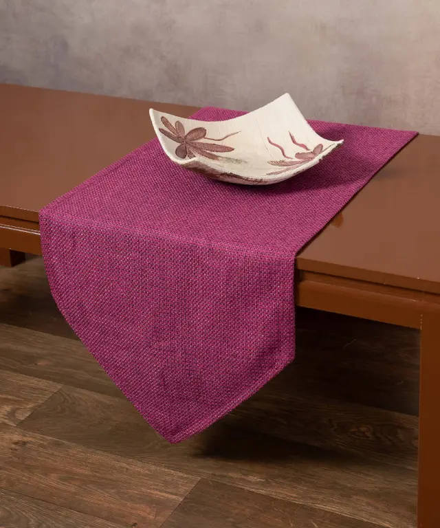 Τραβέρσα 9925 (45cm x 170cm) φούξια - -