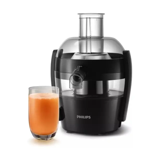 Philips Αποχυμωτής HR1832/00 500W Inox Black (HR1832/00)