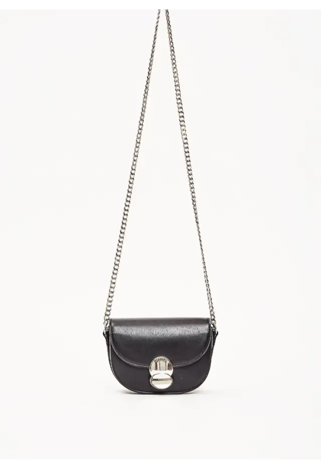 GAUDI - SMALL CROSSBODY BAG EVELYN BLACK