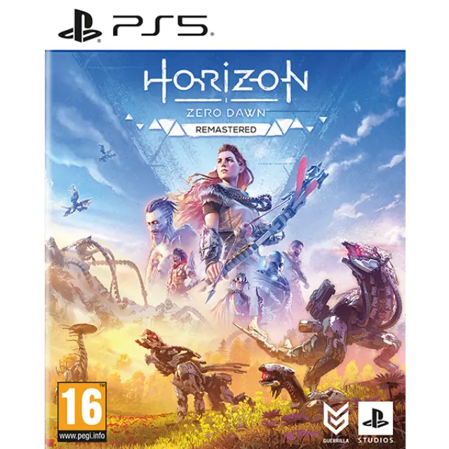 HorizoN Zero DawN Remastered - PlayStatioN 5