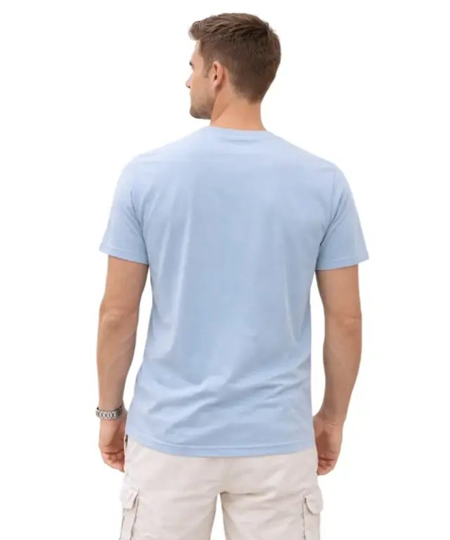 Ellesse - Ανδρικό Κοντομάνικο T-Shirt Leonardo EHM204S26-571 Γαλάζιο 2
