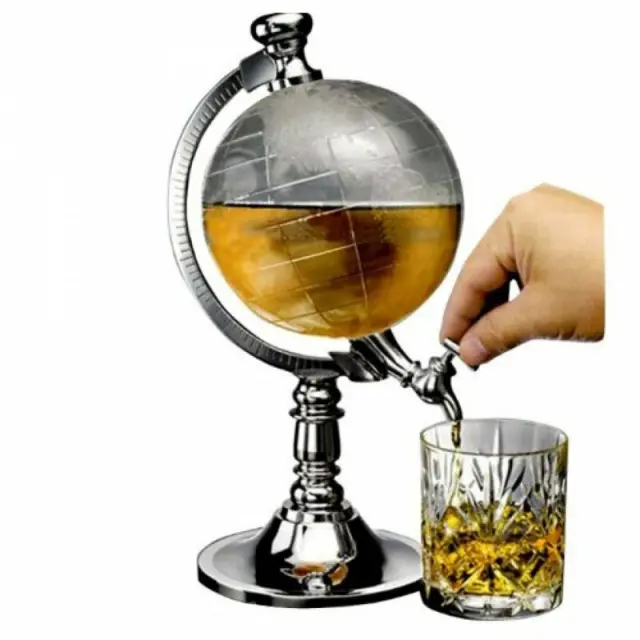 Διανομέας ποτών υδρόγειος σφαίρα 1,5 LT - Glore drink dispenser - OEM