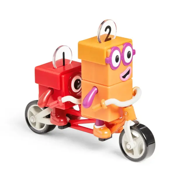 Learning Resources Numberblocks Αριθμοκυβάκια Ένα και Δύο Περιπέτεια με το Ποδήλατο για 3+ ετών HM 95354-UK