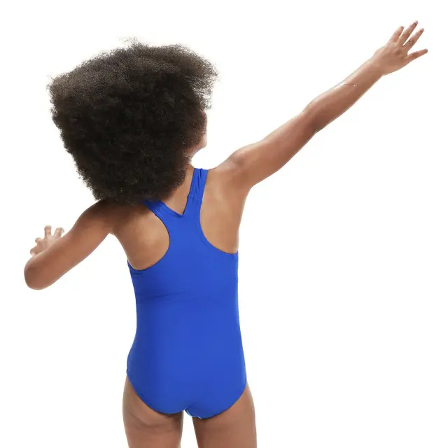 Speedo Girl's Digital Printed Swimsuit Μπλε 80797015161 (Speedo) - 98 2
