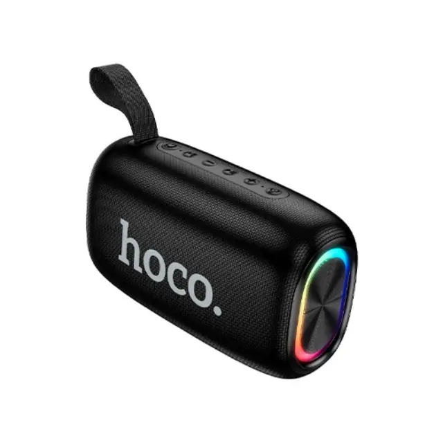 Hoco HC25 Ηχείο Bluetooth 20W με Ραδιόφωνο και Διάρκεια Μπαταρίας έως 3 ώρες Μαύρο 2