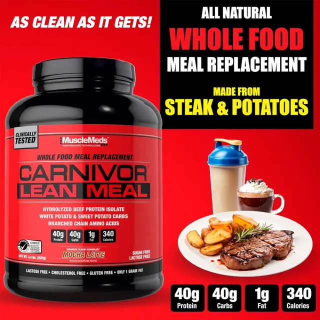 MuscleMeds Carnivor Lean Meal 3