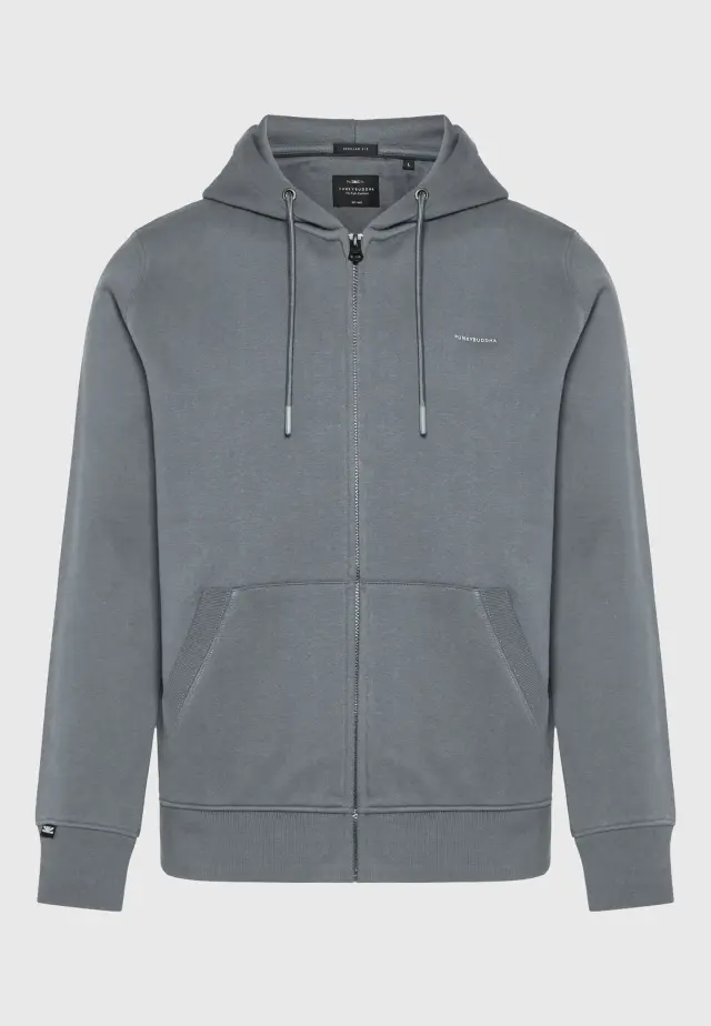 Funky Buddha Zip Hoodie Elephant FBM014-001-06