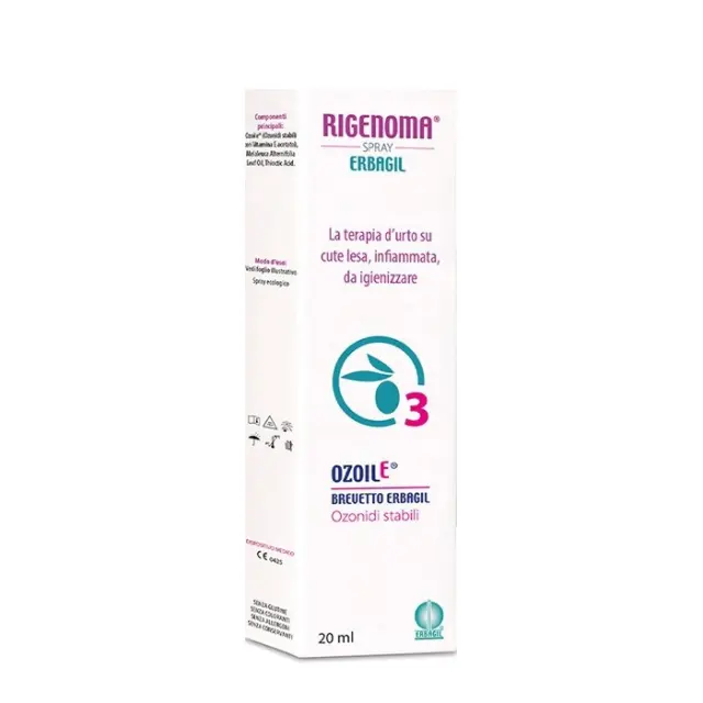 Erbagil Rigenoma Spray 20ml