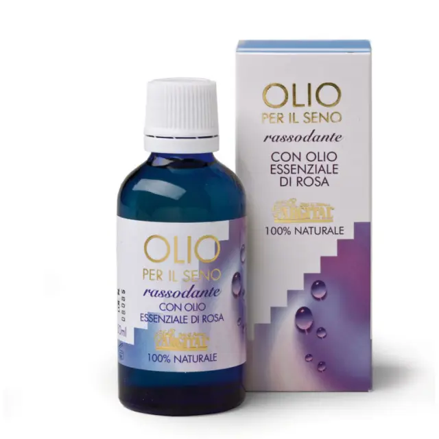 Argital Firming Breast Oil ARGITAL Breast Firming Oil – Φυσικό Έλαιο Σύσφιξης Στήθους & Ντεκολτέ, 50 ml