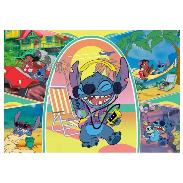 Disney Lilo and Stitch 180-piece Clementoni puzzle 2