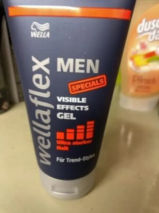 Wella Men Visible Effects Gel Μαλλιών 150ml