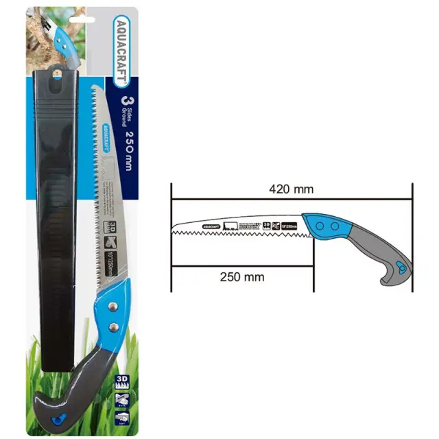 Πριόνι Κήπου SOFT GRIP 250mm 3