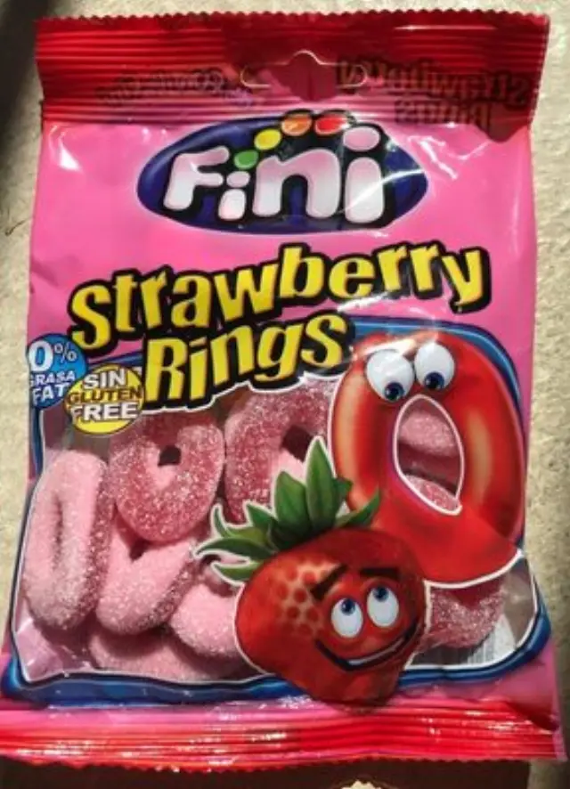 Fini Ζελεδάκια Strawberry + Cream (100gr)