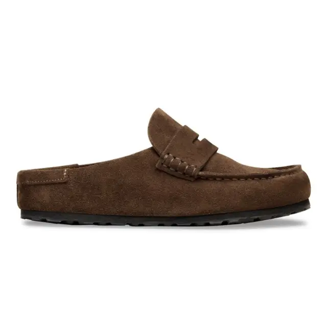 Birkenstock Σαμπώ Ανδρικό δέρμα suede Καφέ BIR/NAPLES 1031605 CARAFE - 41