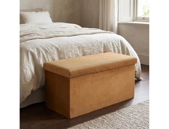Ταμπουρέ Giulia Home Deco Factory με αποθηκευτικό χώρο και διαστάσεις 77x38x38cm HD6817