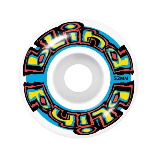 Blind Logo Glitch Yth First Push White - Ολοκληρωμένη σανίδα 7.25'' 2