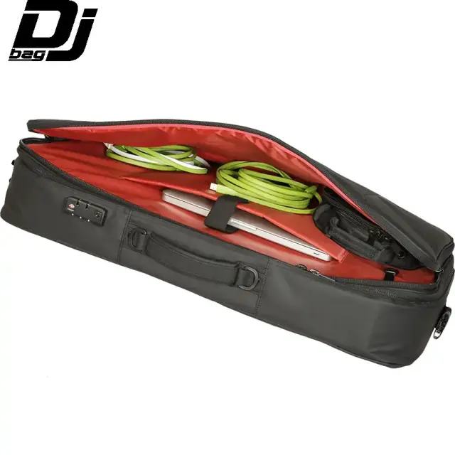 DJBAG DJBAG-COMFORT-L Shoulder strap bag for med-large DJ Controllers 3