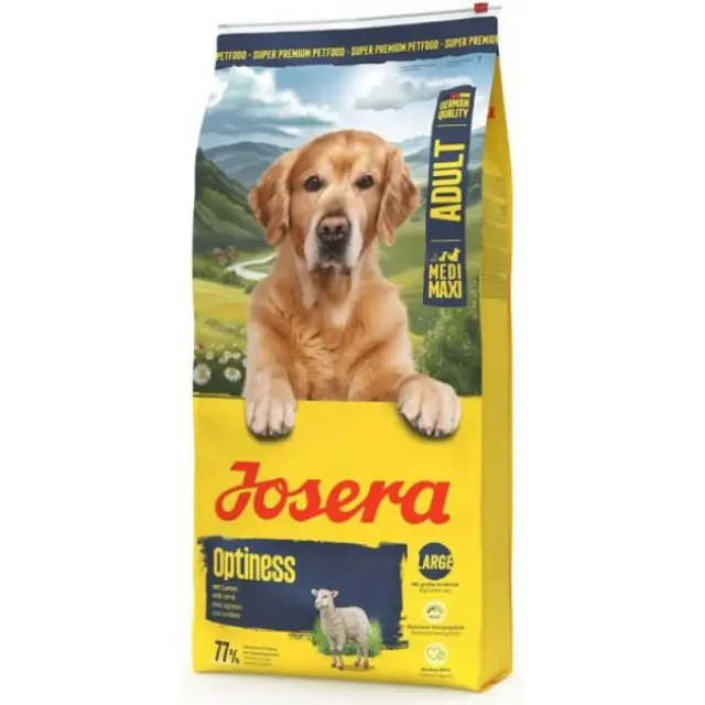 Josera Optiness grain free με Αρνί & Ρύζι 12,5kg