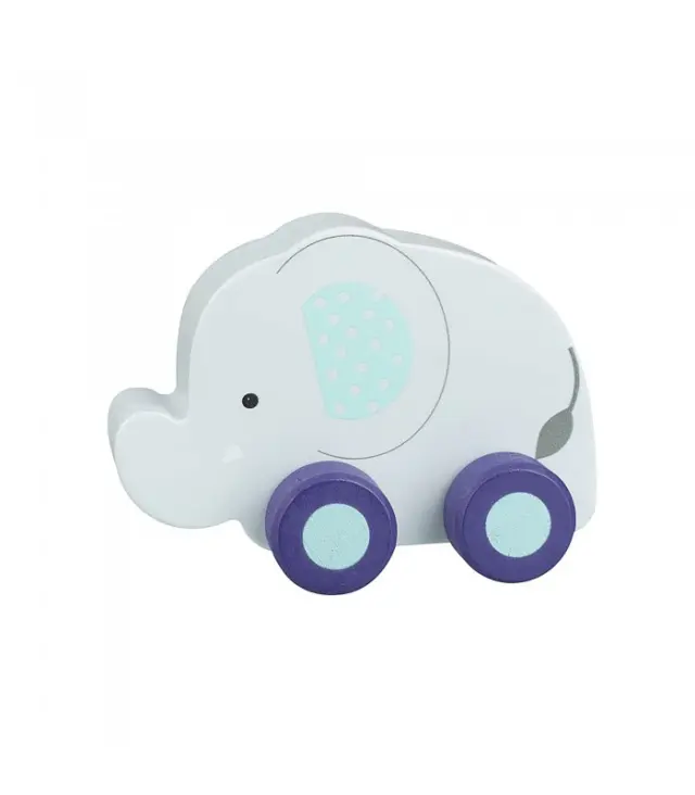 Ελέφαντας Push & Pull Orange Tree Toys