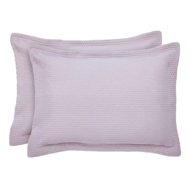 Ζεύγος Μαξιλαροθήκες 50x70+5 Oxford Happy Das Home 9654 Nude 100% Microfiber
