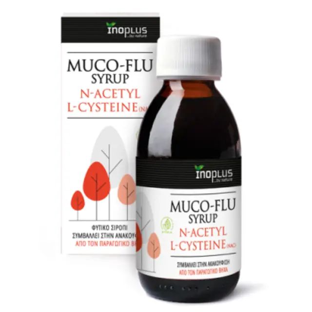 Inoplus Muco-Flu Syrup 150ml