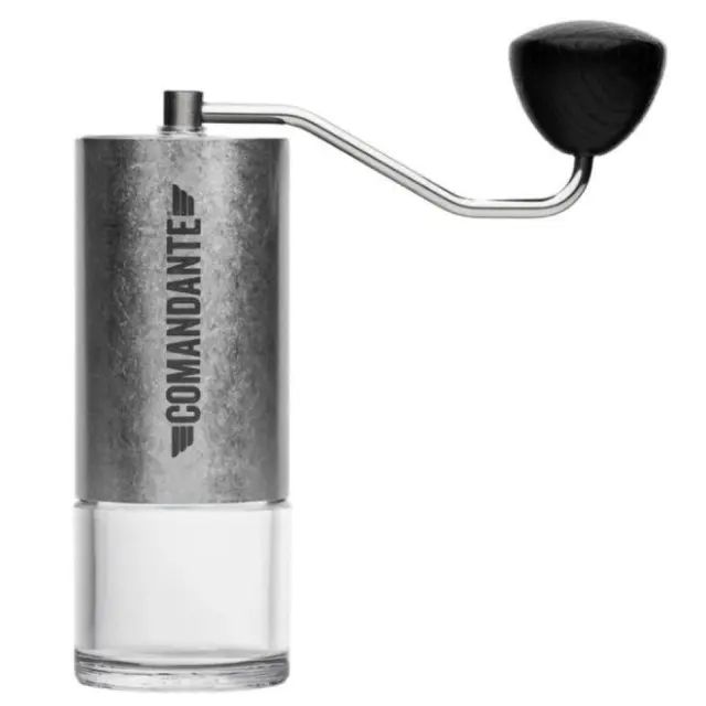Comandante C40 MK4 Lab Series Tigershark Stone Washed Manual coffee grinder
