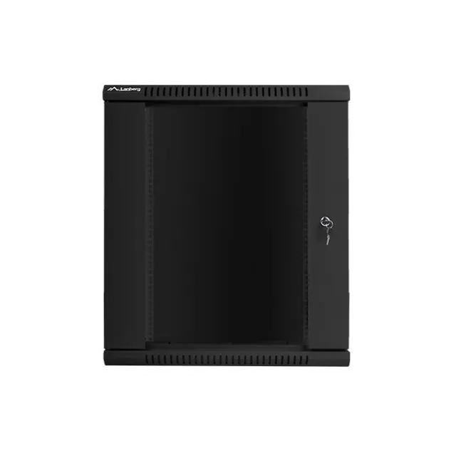 Lanberg Καμπίνα Rack 19" 15U 600X600 Black V2 (WF01-6615-10B) 2