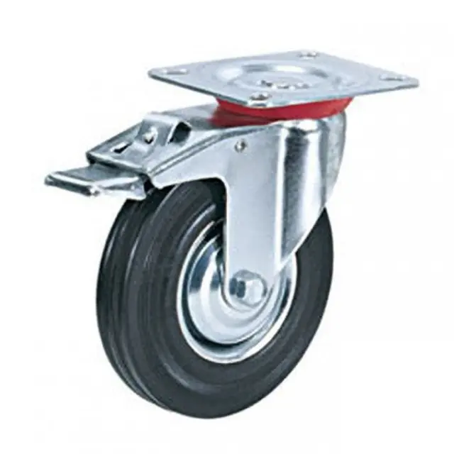 OEM 040062 - Ρόδα περιστροφόμενη με φρένο 160mm