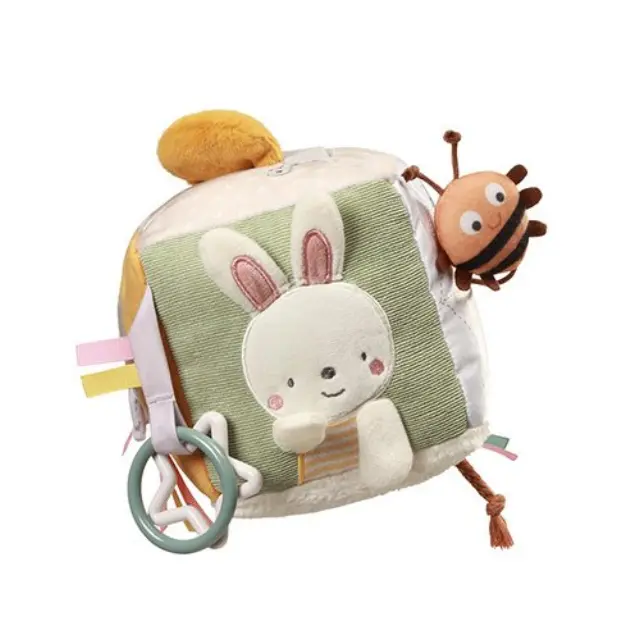 BabyOno Αισθητηριακός Κύβος Nature Εκπαιδευτικό Παιχνίδι