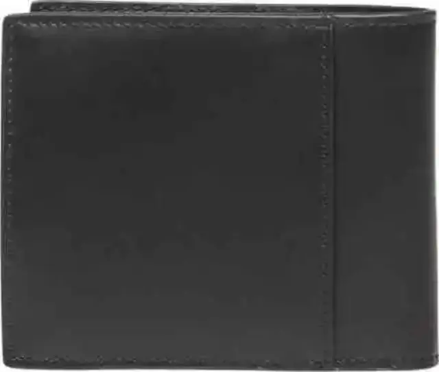 Calvin Klein Ανδρικό Μεσαίο Πορτοφόλι Raised EW Bifold w/ COIN Μαύρο 2