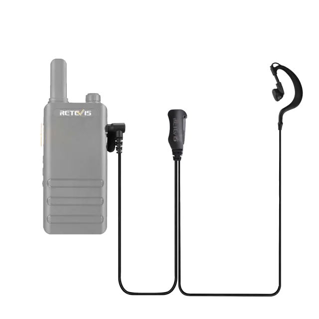 ΜΙΚΡΟΦΩΝΟ ΑΚΟΥΣΤΙΚΟ, RETEVIS, G-Hook for B63S, Black 3