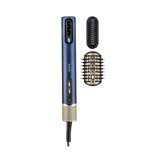 BaByliss Πιστολάκι Μαλλιών AS6550E 1600W Navy Blue (AS6550E)