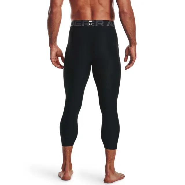 Under Armour Men's HeatGear Armour 3/4 Legging Μαύρο 1361588-001 (Under Armour) 2