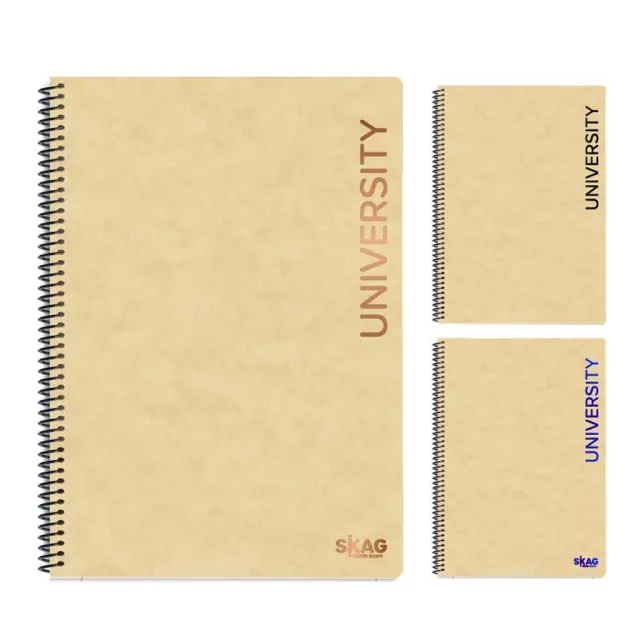 Skag Τετράδιο Σπιράλ 3Θ Α4 University Plus / 312875 (Skag)