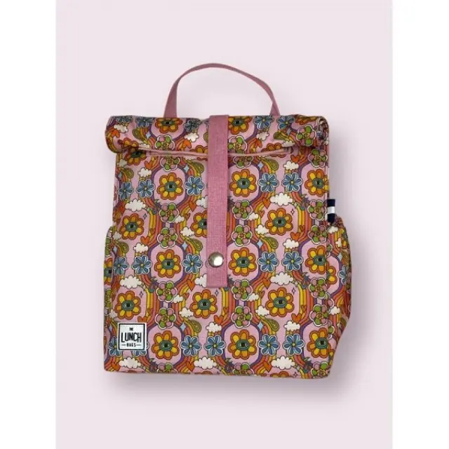The Lunch Bag Original 2.0 Τσαντάκι Φαγητού Λουλούδια