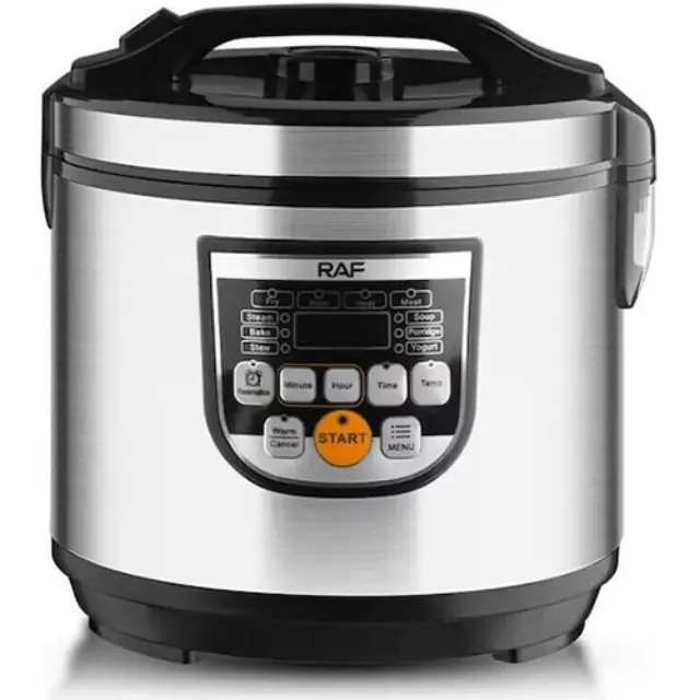 Raf Rice Cooker 900W με Χωρητικότητα 5lt GET-POLYMAGEIRAS-RAF-R-178