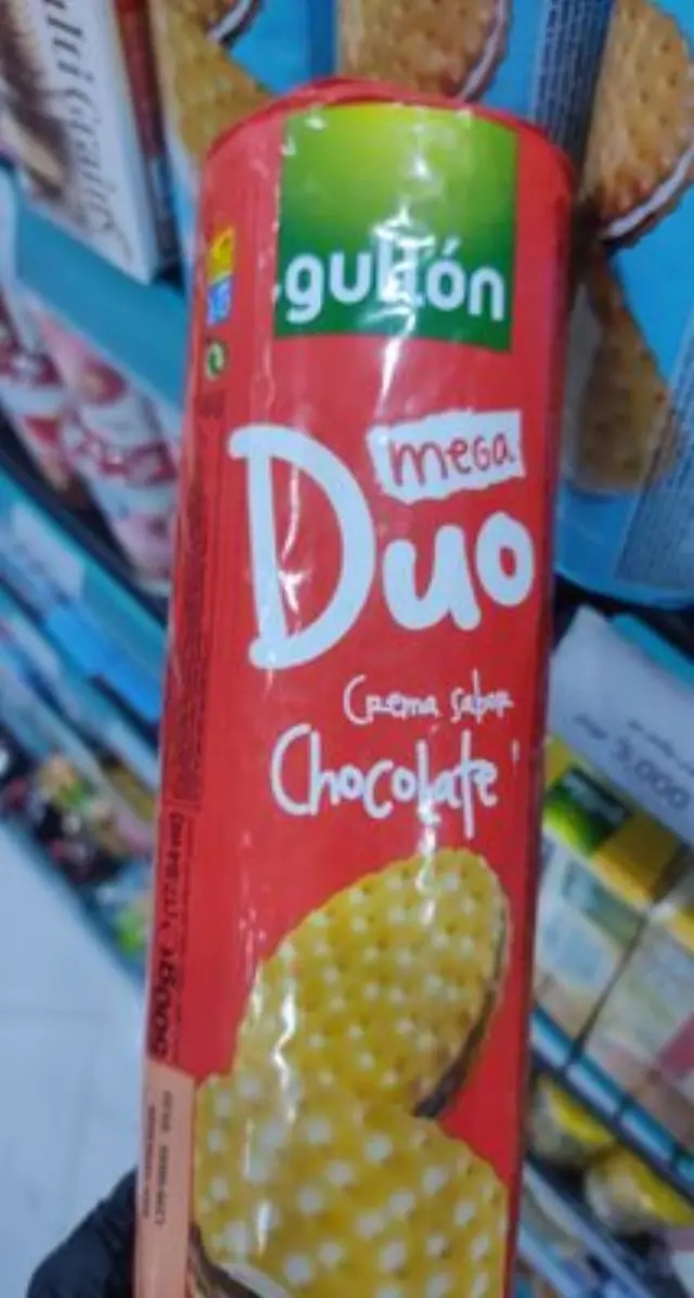 Gullon Μπισκότα Mega Duo Γεμιστά Σοκολάτα 500gr