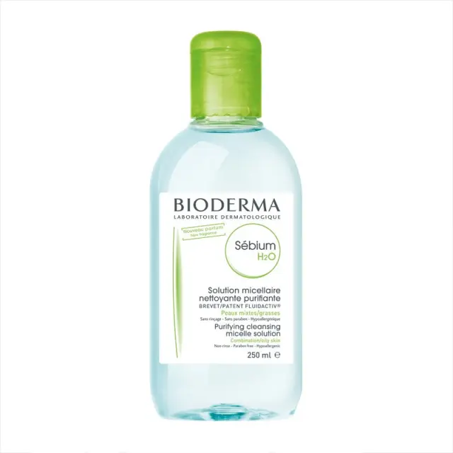 Bioderma Sebium H2O Νερό Micellaire Καθαρισμού & Ντεμακιγιάζ Προσώπου για Μεικτό/Λιπαρό Δέρμα 250ml