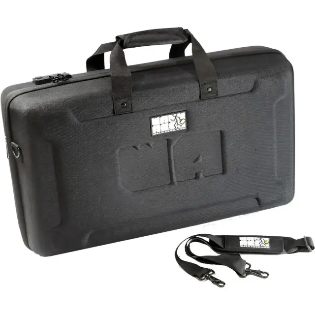 WALKASSE W-MCB-XDJ-AN Shockproof Eva Case Alphatheta® XDJ-AN Black (shoulder bag). 3