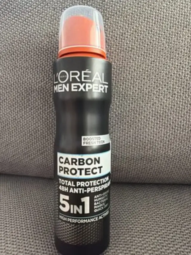 Men Expert Carbon Protect Spray 48ωρη Ολική Προστασία Ενάντια Στον Ιδρώτα 150ml