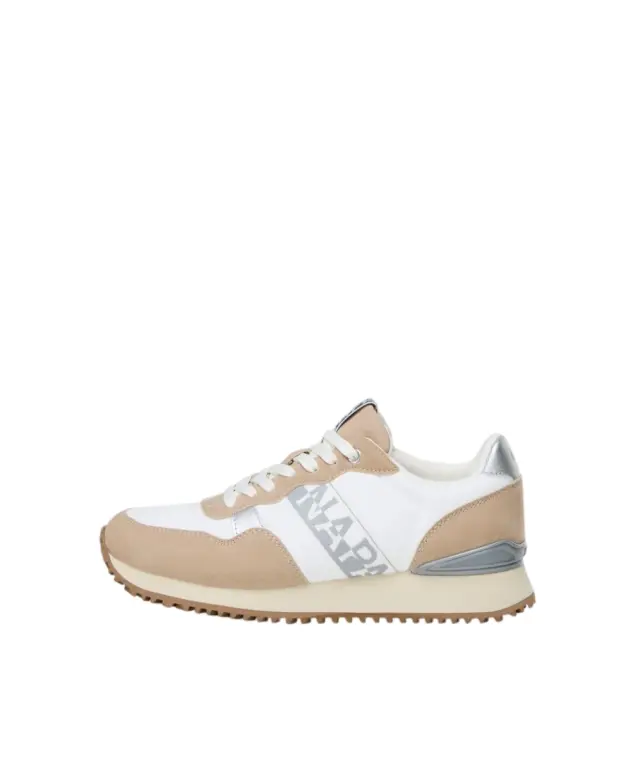 Napapijri - Γυναικεία Sneakers Astra Nyp NP0A8B9O-03D Λευκό/Καφέ - 39 2