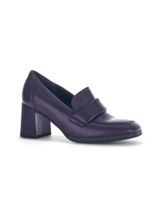 Gabor Μοκασίνια-Loafers Γυναικείο δέρμα Μωβ GAB/35290 23-PURPLE 2