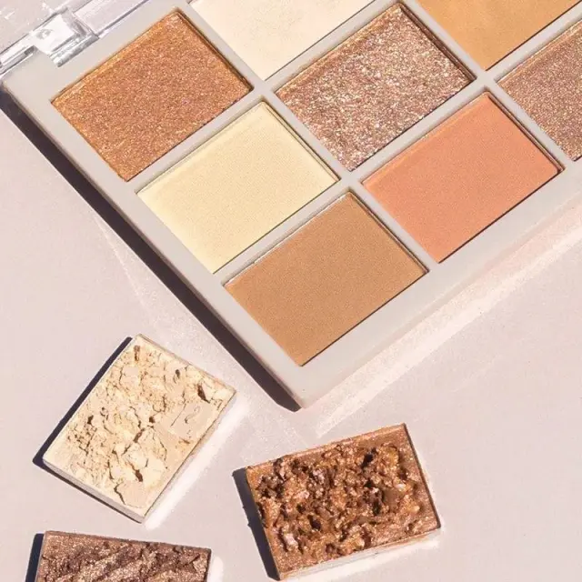 Mua Makeup Academy Eyeshadow Pallette Soft Nudes 15 Shade 12g 3